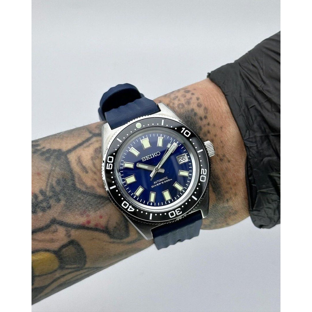 ロゴ MOD カスタム ファーストダイバー オマージュ NH35 文字盤グレー